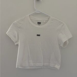 Kith Women's White Crop Top